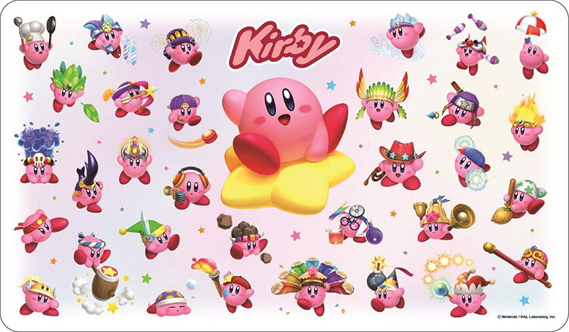 Kirby's Dream Land Character Rubber Mat: (A) (ENR-047) image 1