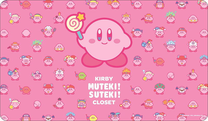 Kirby's Dream Land Character Rubber Mat: (D) (ENR-050) image 1