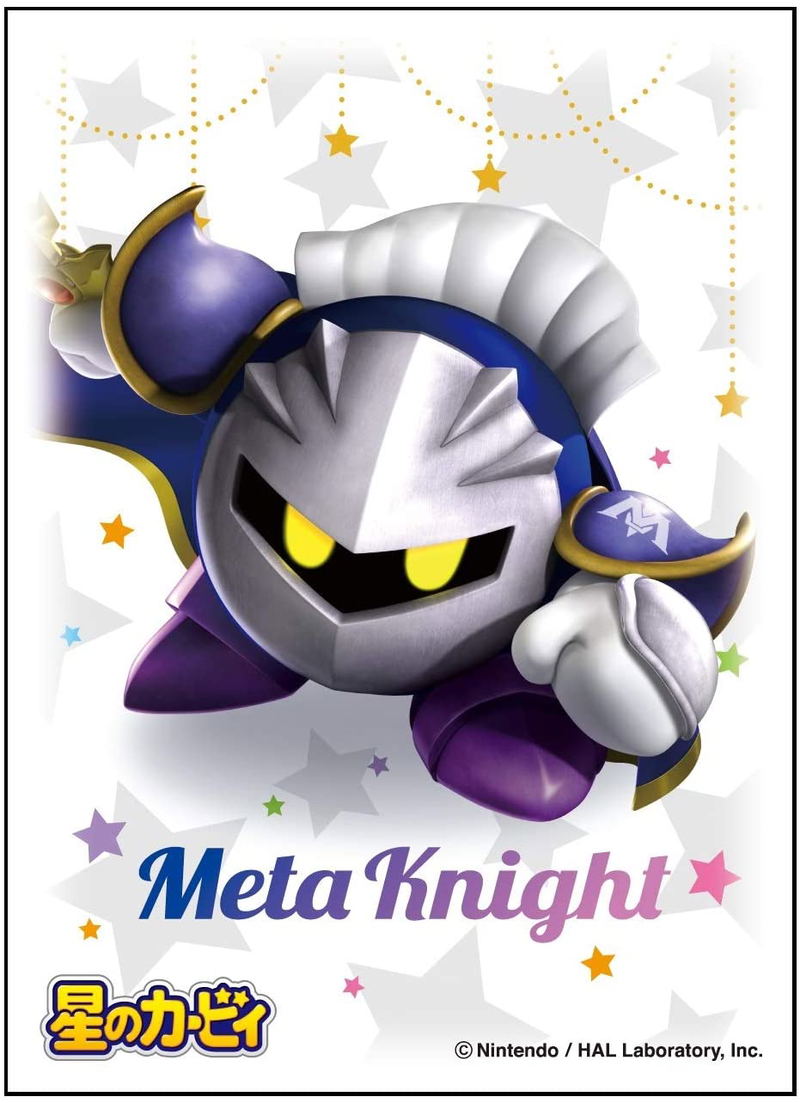 Kirby's Dream Land Character Sleeve: Meta Knight (B) (EN-991) image 1