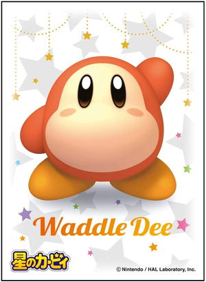 Kirby's Dream Land Character Sleeve: Waddle Dee (EN-992)_