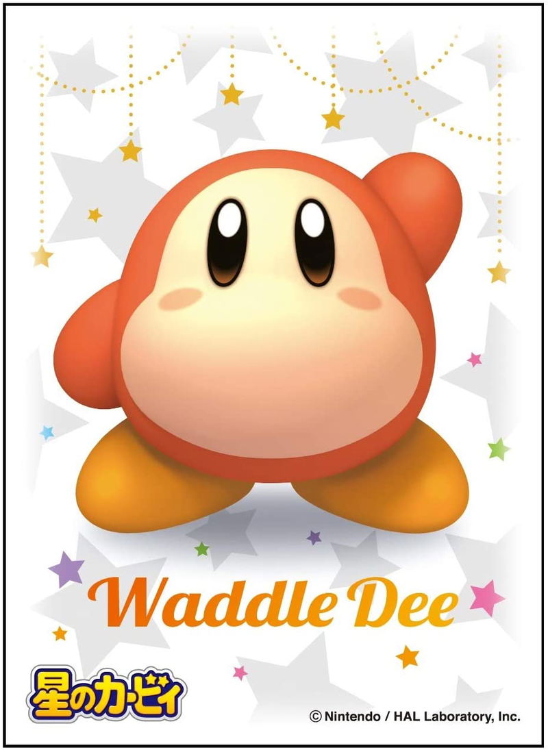 Kirby's Dream Land Character Sleeve: Waddle Dee (EN-992) image 1
