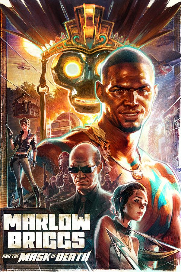Marlow Briggs and the Mask of Death STEAM digital — Import Game Deal