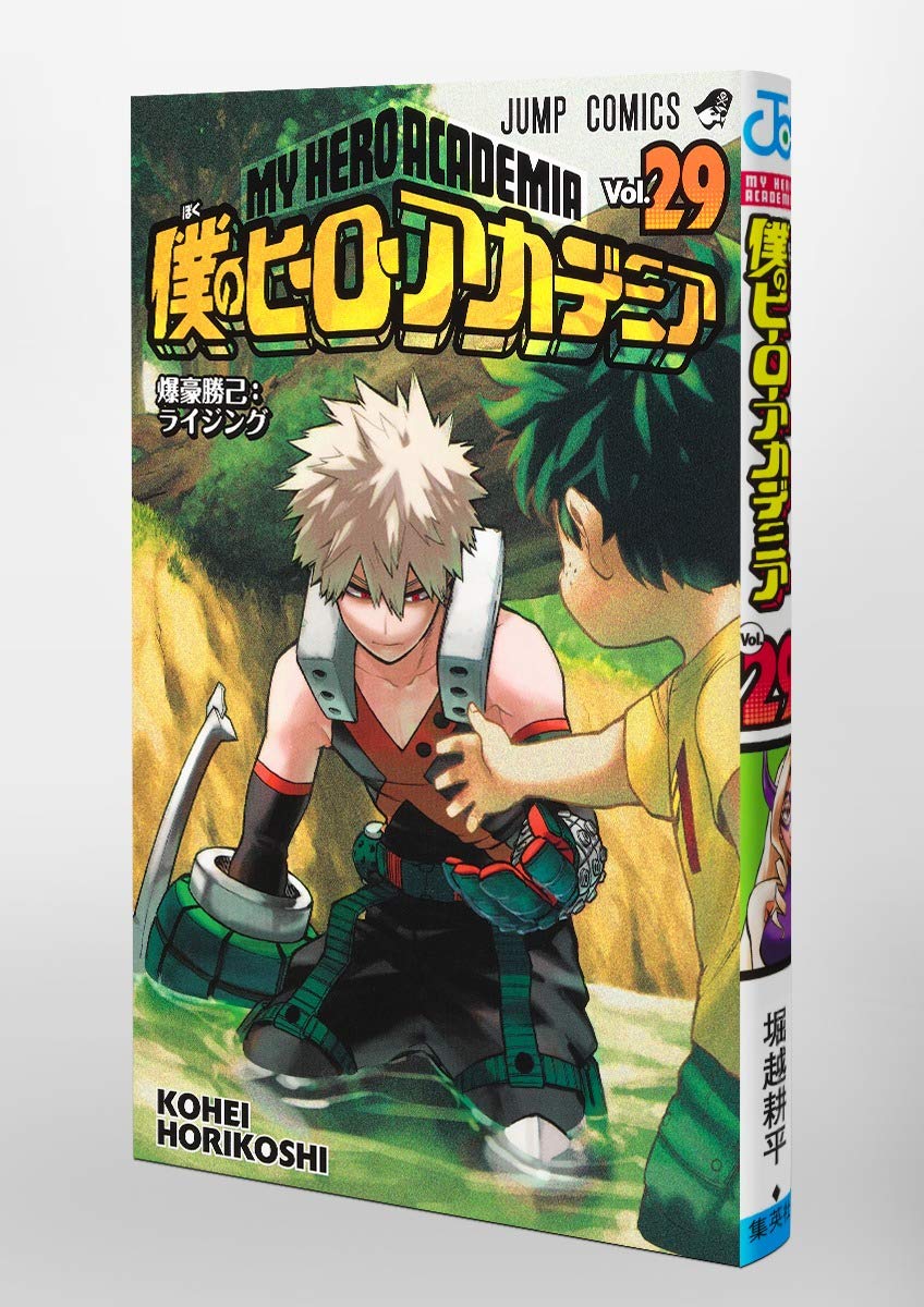 My Hero Academia 29 Comic Book