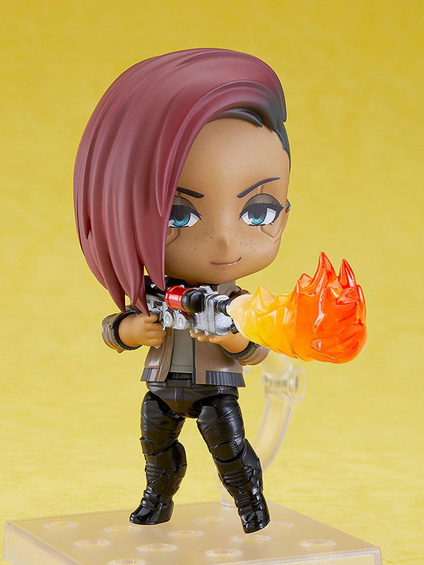 Nendoroid No. 1531-DX Cyberpunk 2077: V Female Ver. DX image 3