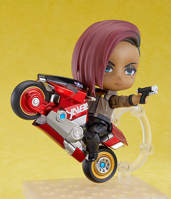 Nendoroid No. 1531-DX Cyberpunk 2077: V Female Ver. DX image 5