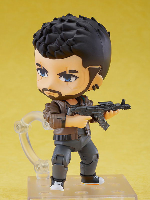 Nendoroid No. 1530-DX Cyberpunk 2077: V Male Ver. DX image 4