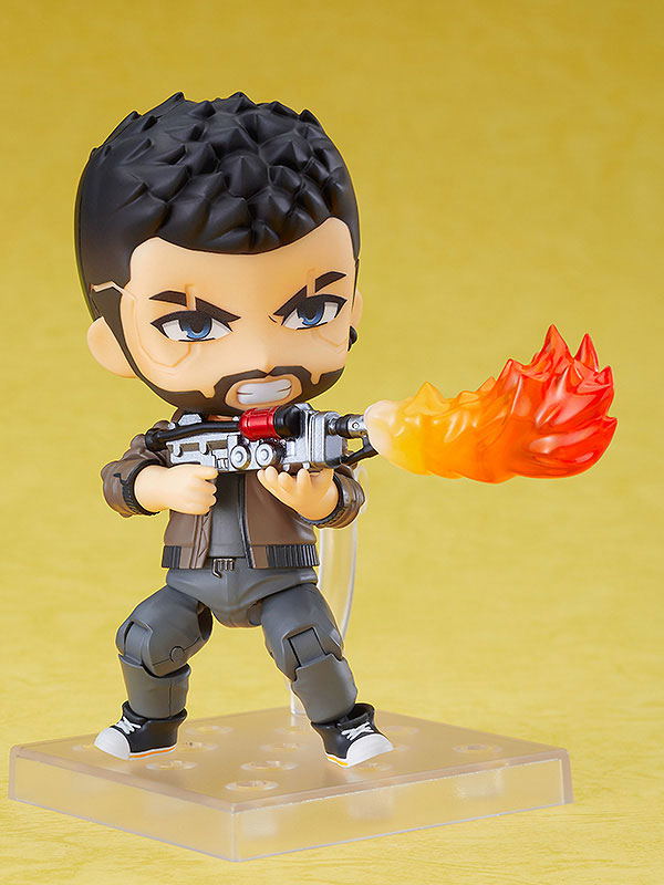 Nendoroid No. 1530-DX Cyberpunk 2077: V Male Ver. DX image 3