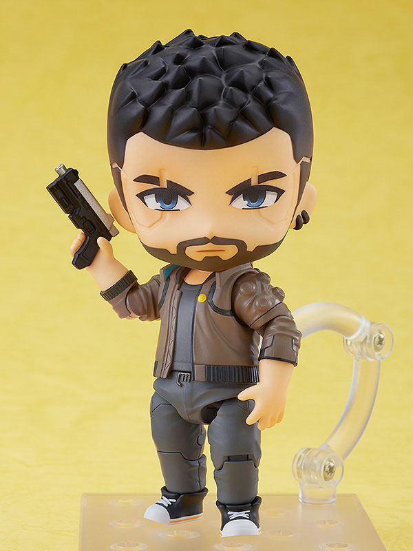 Nendoroid No. 1530-DX Cyberpunk 2077: V Male Ver. DX image 6