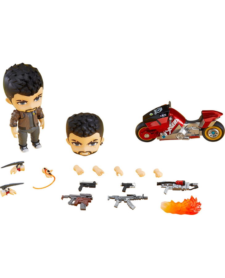 Nendoroid No. 1530-DX Cyberpunk 2077: V Male Ver. DX image 1