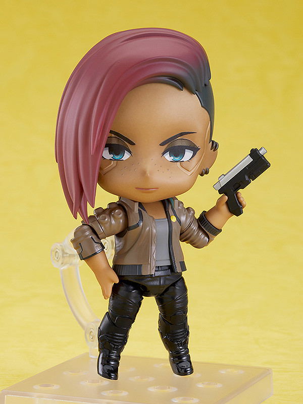 Nendoroid No. 1531 Cyberpunk 2077: V Female Ver. image 2