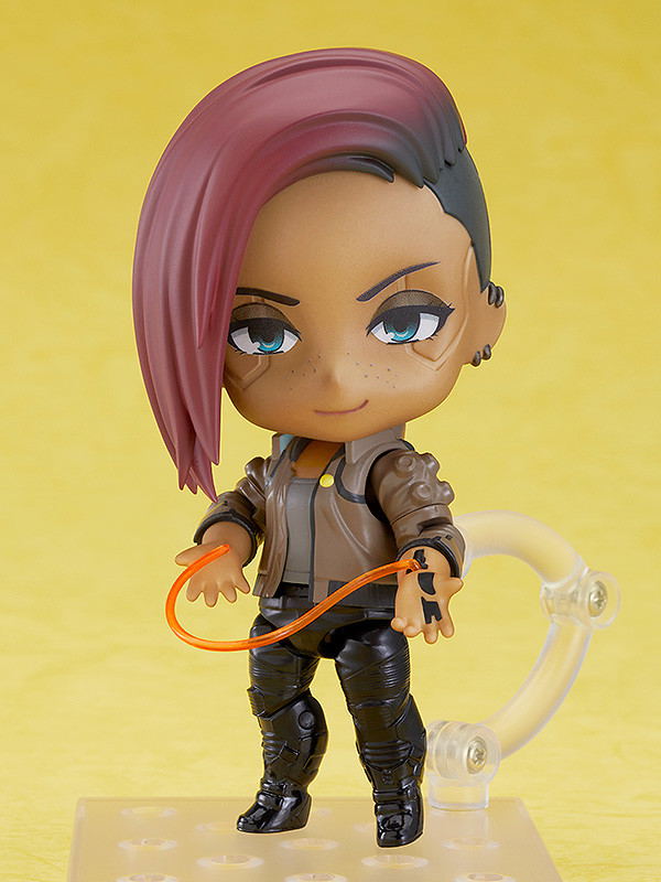 Nendoroid No. 1531 Cyberpunk 2077: V Female Ver. image 4