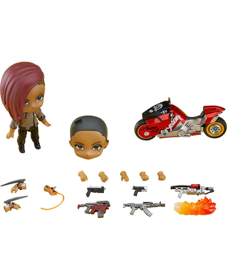 Nendoroid No. 1531-DX Cyberpunk 2077: V Female Ver. DX image 1
