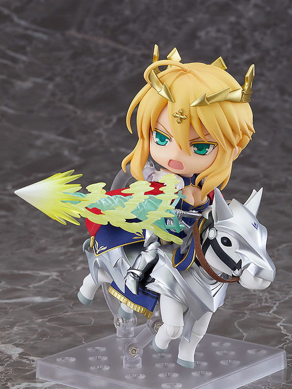 Nendoroid No. 1532-DX Fate/Grand Order: Lancer/Altria Pendragon & Dun Stallion image 5