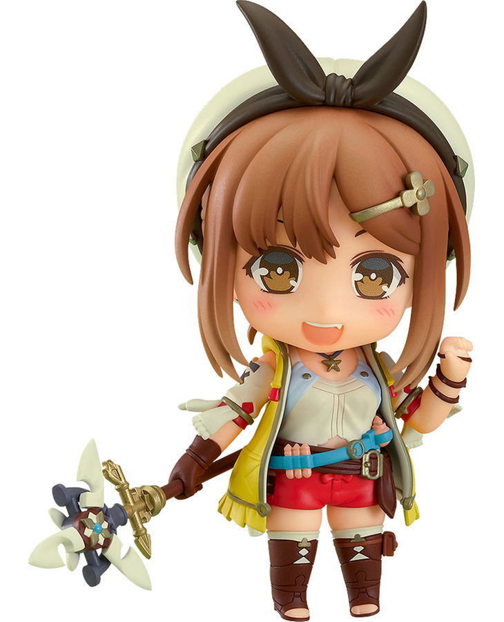 Nendoroid No. 1543 Atelier Ryza Ever Darkness & the Secret Hideout: Ryza image 1