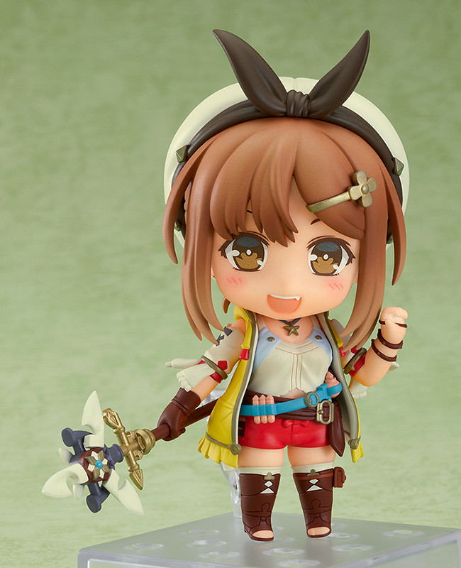 Nendoroid No. 1543 Atelier Ryza Ever Darkness & the Secret Hideout: Ryza image 2