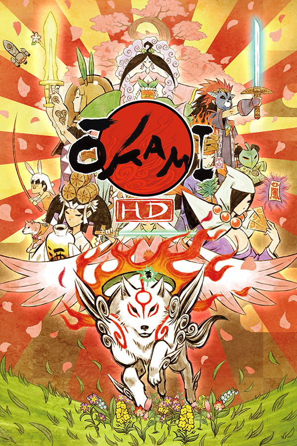 ŌKAMI HD, PC - Steam