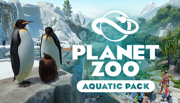 Planet Zoo: Aquatic Pack (DLC) DLC STEAM digital — Import Game Deal