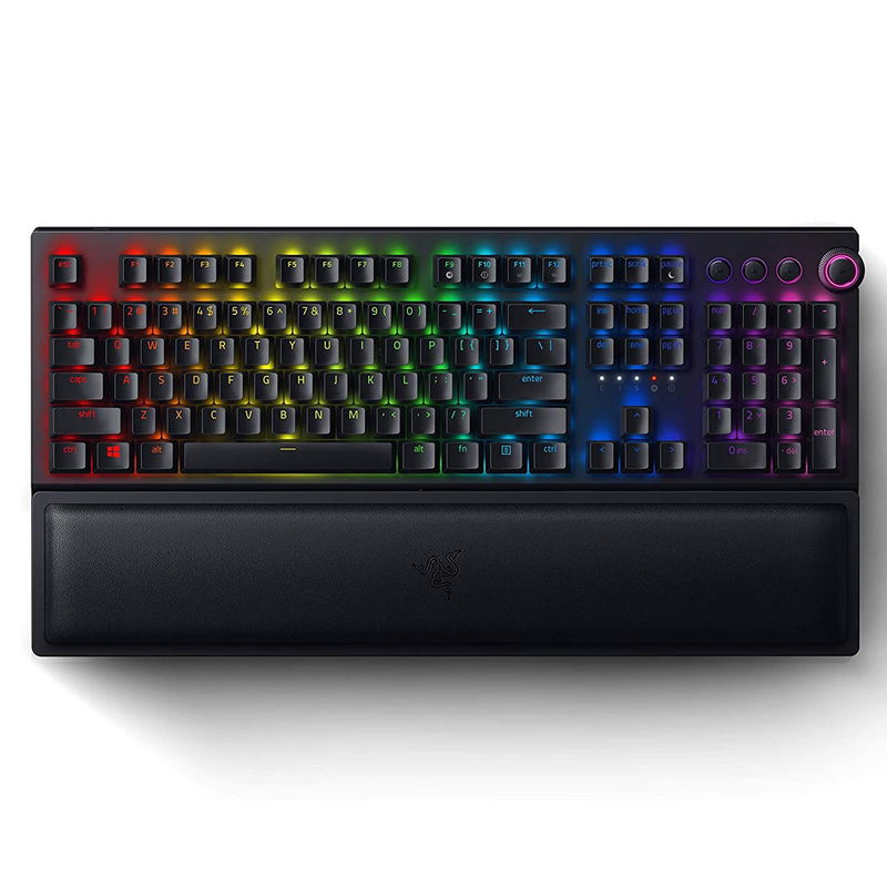Razer BlackWidow V3 Pro Wireless Mechanical Gaming Keyboard (Green Switch) image 1