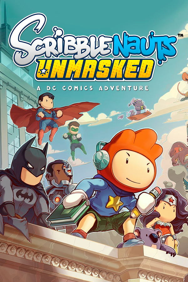 Scribblenauts Unmasked: A DC Comics Adventure STEAM digital — Import Game Deal