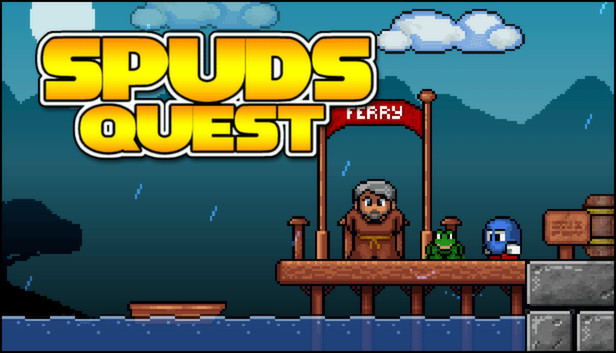 Spud's Quest STEAM digital — Import Game Deal