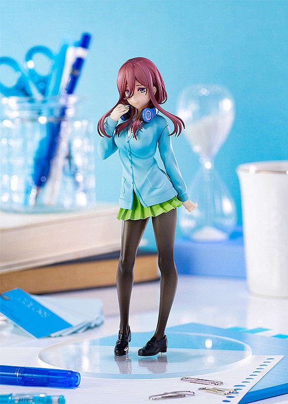 The Quintessential Quintuplets Season 2: Pop Up Parade Miku Nakano image 2