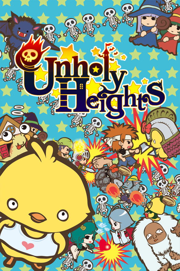 Unholy Heights STEAM digital — Import Game Deal