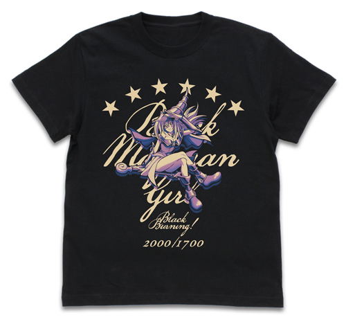 Yu-Gi-Oh! Duel Monsters - Black Magician Girl T-Shirt Ver.2.0 (Black | Size M) image 1