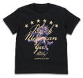 Yu-Gi-Oh! Duel Monsters - Black Magician Girl T-shirt Ver.2.0 Black (S Size) thumbnail 1