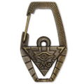 Yu-Gi-Oh! Duel Monsters - Millennium Puzzle Relief Carabiner thumbnail 1