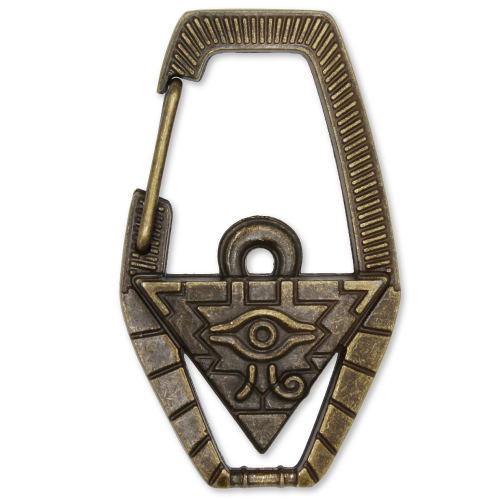 Yu-Gi-Oh! Duel Monsters - Millennium Puzzle Relief Carabiner image 1