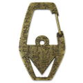 Yu-Gi-Oh! Duel Monsters - Millennium Puzzle Relief Carabiner thumbnail 2