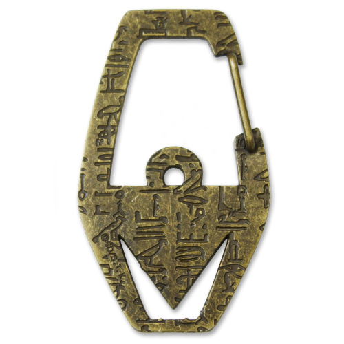 Yu-Gi-Oh! Duel Monsters - Millennium Puzzle Relief Carabiner image 2