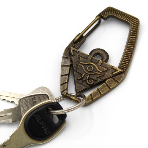 Yu-Gi-Oh! Duel Monsters - Millennium Puzzle Relief Carabiner image 3