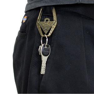 Yu-Gi-Oh! Duel Monsters - Millennium Puzzle Relief Carabiner