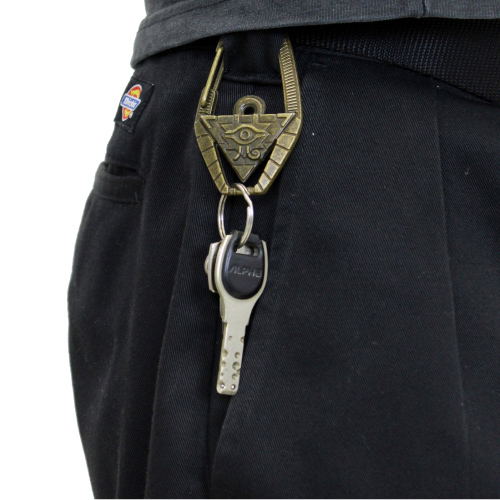 Yu-Gi-Oh! Duel Monsters - Millennium Puzzle Relief Carabiner image 4