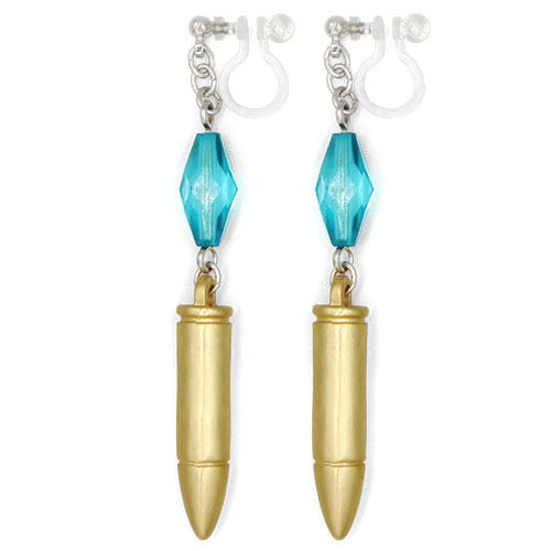Yu-Gi-Oh! Vrains - Revolver Earrings image 1