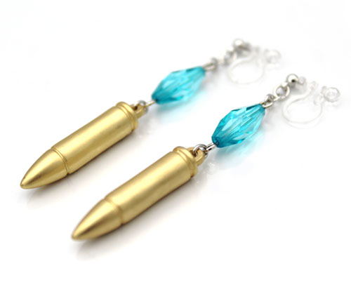 Yu-Gi-Oh! Vrains - Revolver Earrings image 3