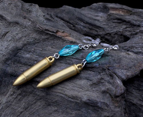 Yu-Gi-Oh! Vrains - Revolver Earrings image 4
