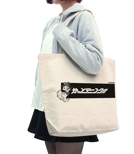 Yu-Gi-Oh ZEXAL - Grab! Yuma & Astral Body Bing! Large Tote Natural image 2