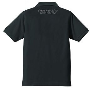 Golgo 13 - Golgo 13 Embroidered Polo Shirt Black (L Size)
