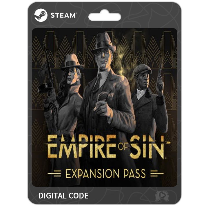 Empire of Sin: Expansion Pass (DLC) DLC STEAM digital — Import Game Deal