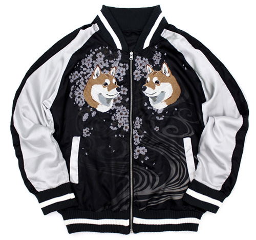 Doomsday With My Dog - Designed By Yu Ishihara Haru-san Embroidery Sukajan (M Size)
