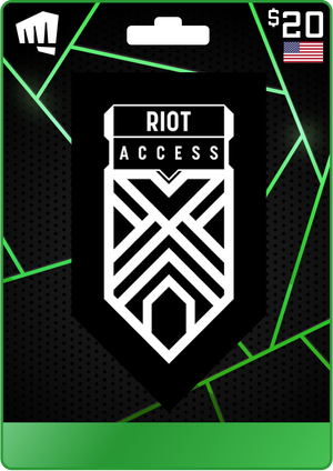 Riot Access (20 USD) | US Account_