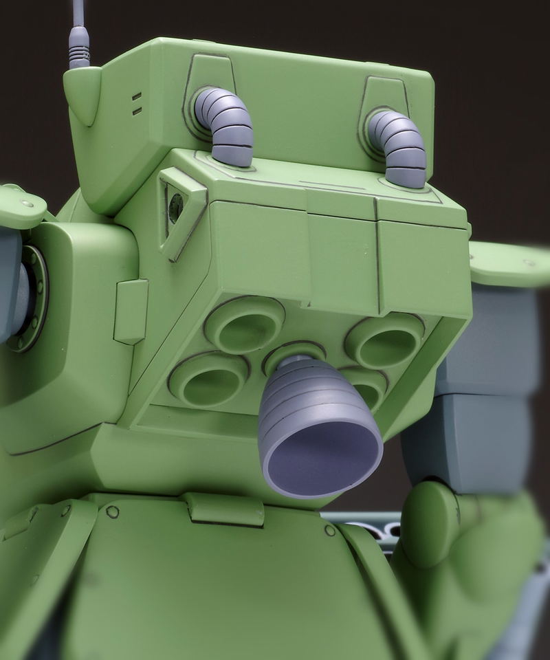 Armored Trooper Votoms 1/35 Scale Model Kit: Standing Tortoise Mk. II ST Edition image 10