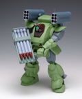 Armored Trooper Votoms 1/35 Scale Model Kit: Standing Tortoise Mk. II ST Edition thumbnail 2