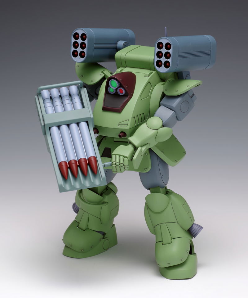 Armored Trooper Votoms 1/35 Scale Model Kit: Standing Tortoise Mk. II ST Edition image 2