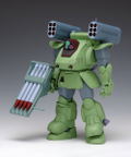 Armored Trooper Votoms 1/35 Scale Model Kit: Standing Tortoise Mk. II ST Edition thumbnail 3