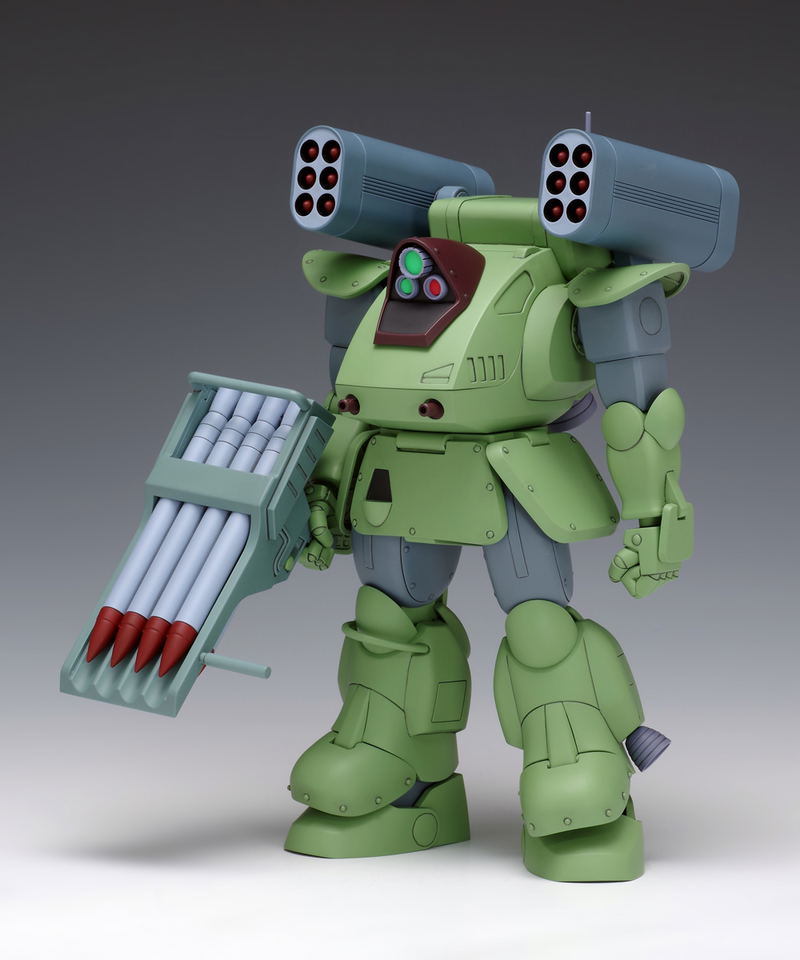 Armored Trooper Votoms 1/35 Scale Model Kit: Standing Tortoise Mk. II ST Edition image 3