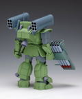 Armored Trooper Votoms 1/35 Scale Model Kit: Standing Tortoise Mk. II ST Edition thumbnail 4