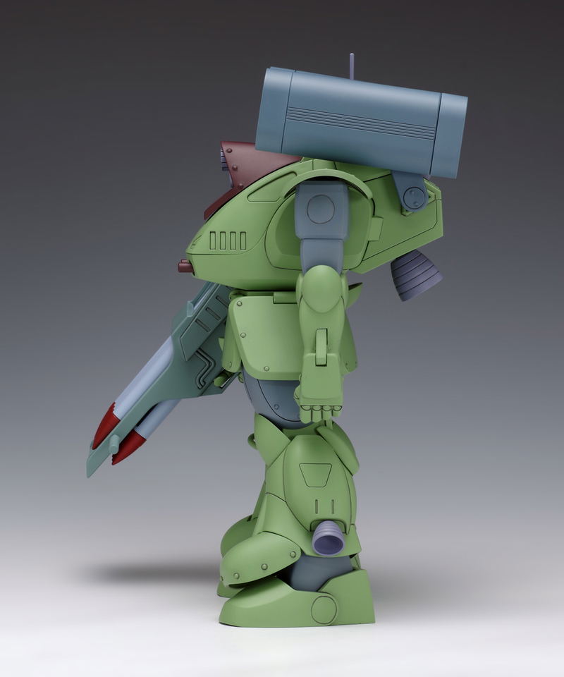 Armored Trooper Votoms 1/35 Scale Model Kit: Standing Tortoise Mk. II ST Edition image 6
